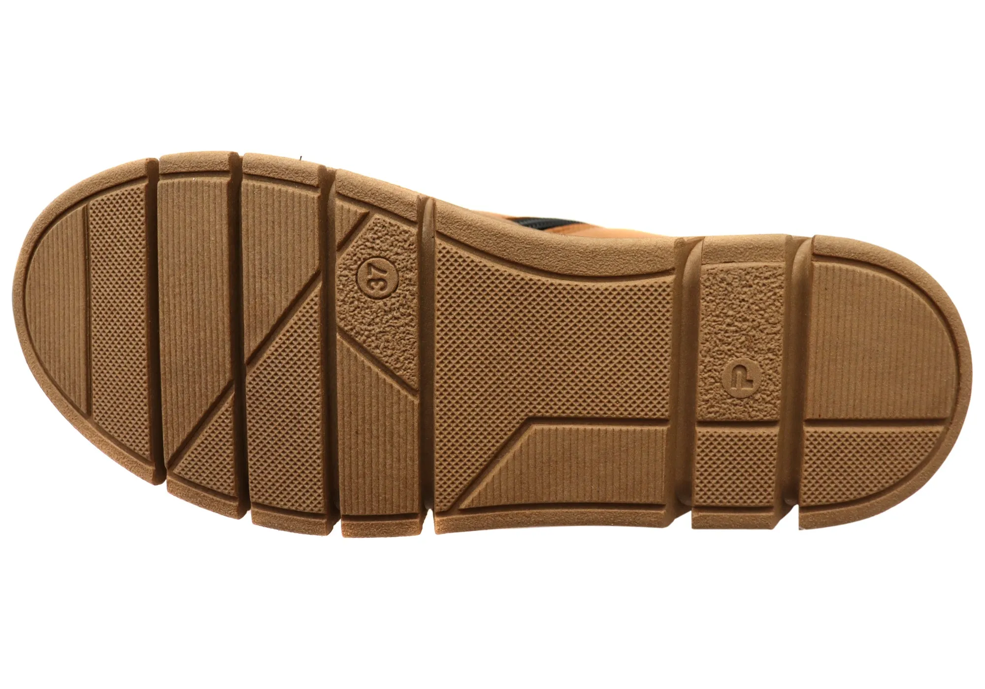 Orizonte Tempo Damen Europäische Komfort Leder Knöchelstiefel Orizonte Schuhe