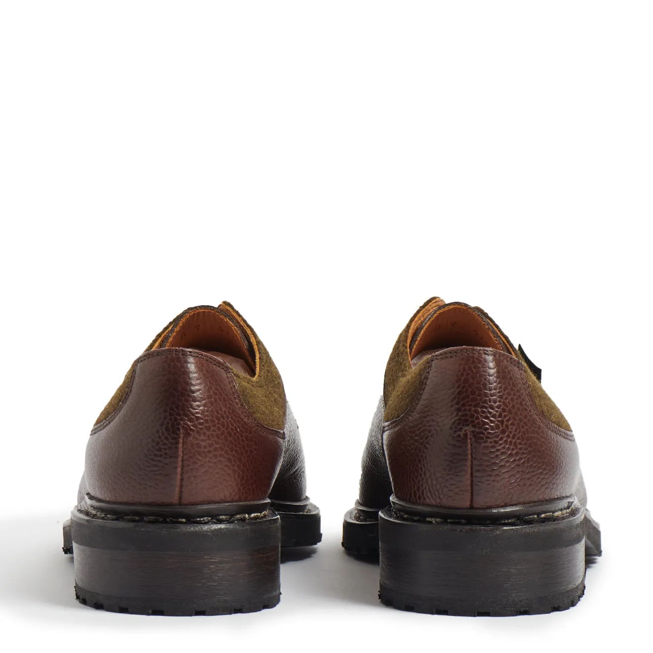 Paraboot Avignon Schuh Bordeaux / Oliv