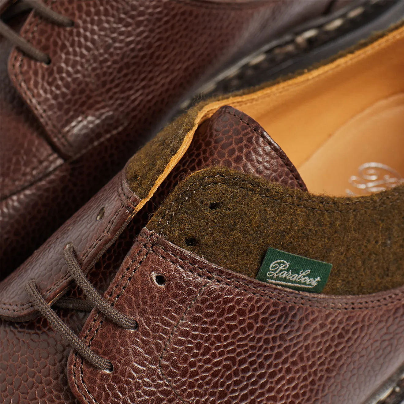 Paraboot Avignon Schuh Bordeaux / Oliv