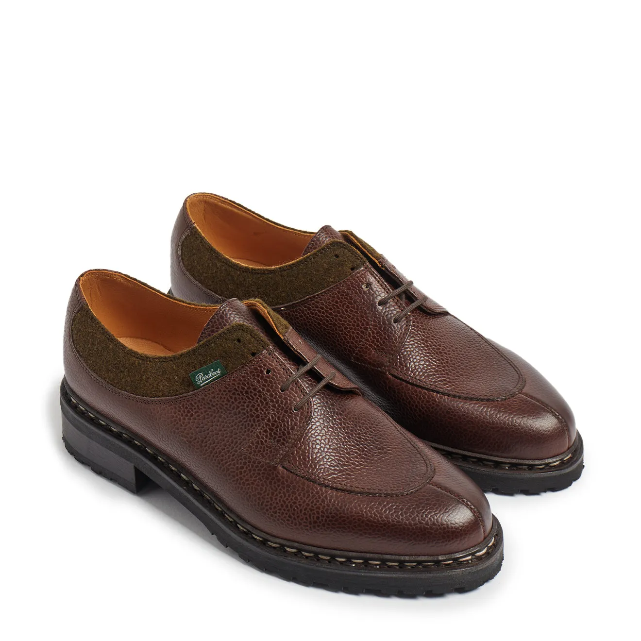 Paraboot Avignon Schuh Bordeaux / Oliv