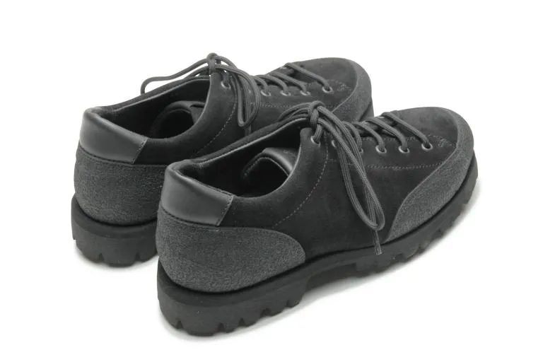 Paraboot Herren Montana/Jannu Int 8 - Schwarz Velours Schwarz