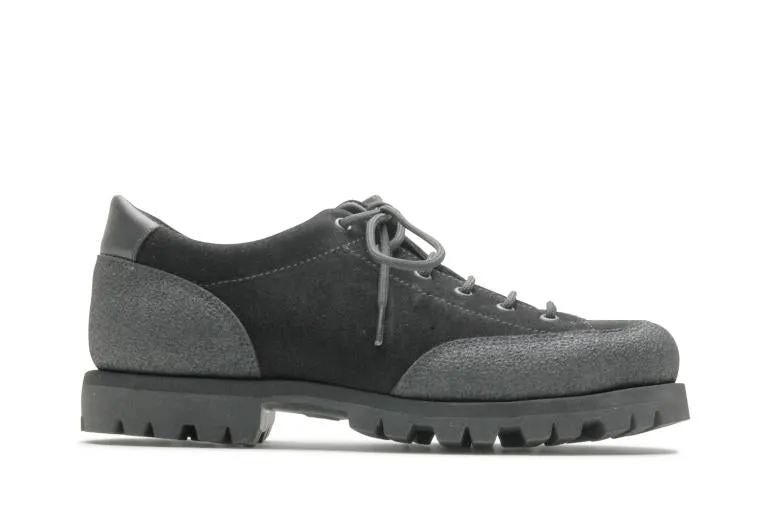 Paraboot Herren Montana/Jannu Int 8 - Schwarz Velours Schwarz