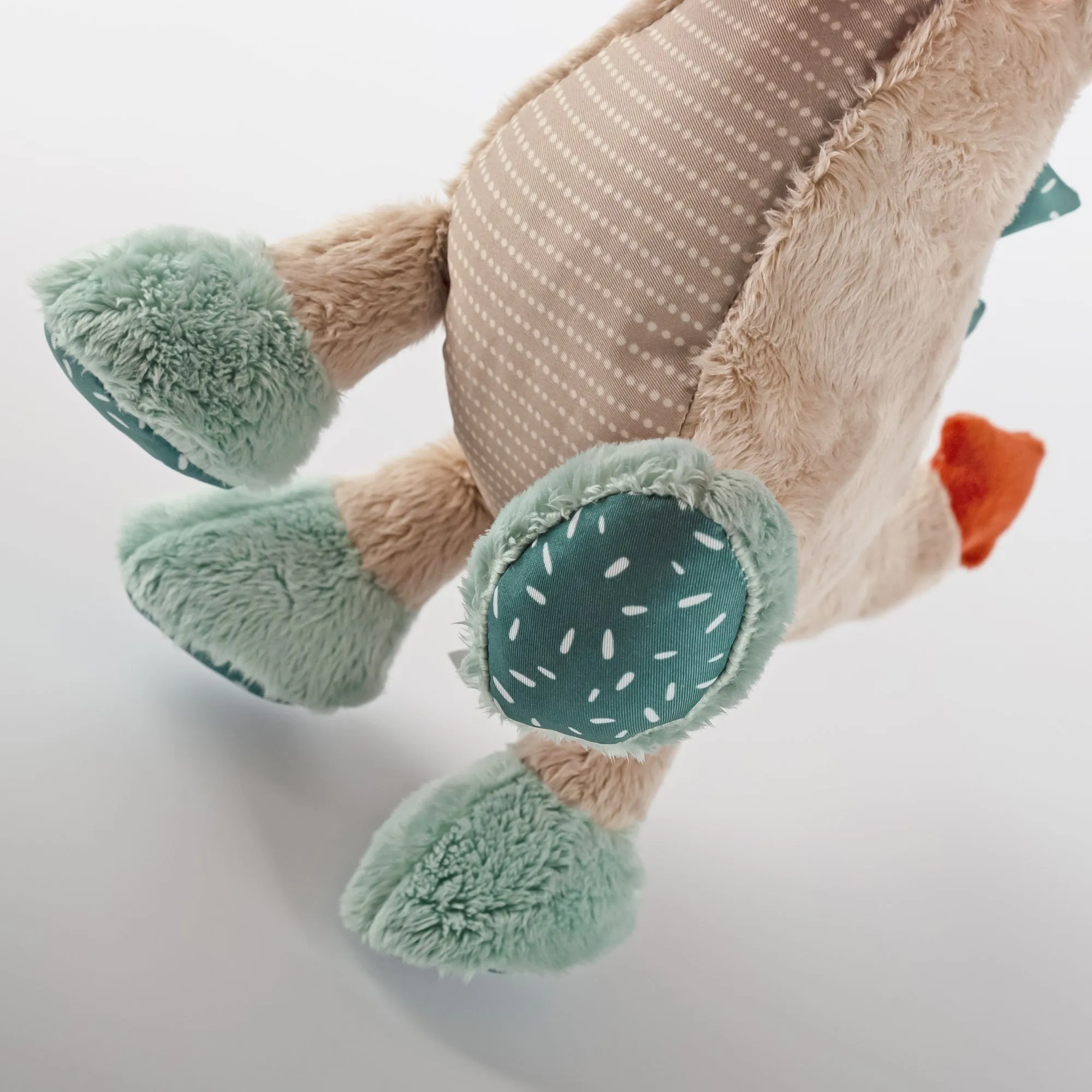 Patchwork-Drachen-Stofftier