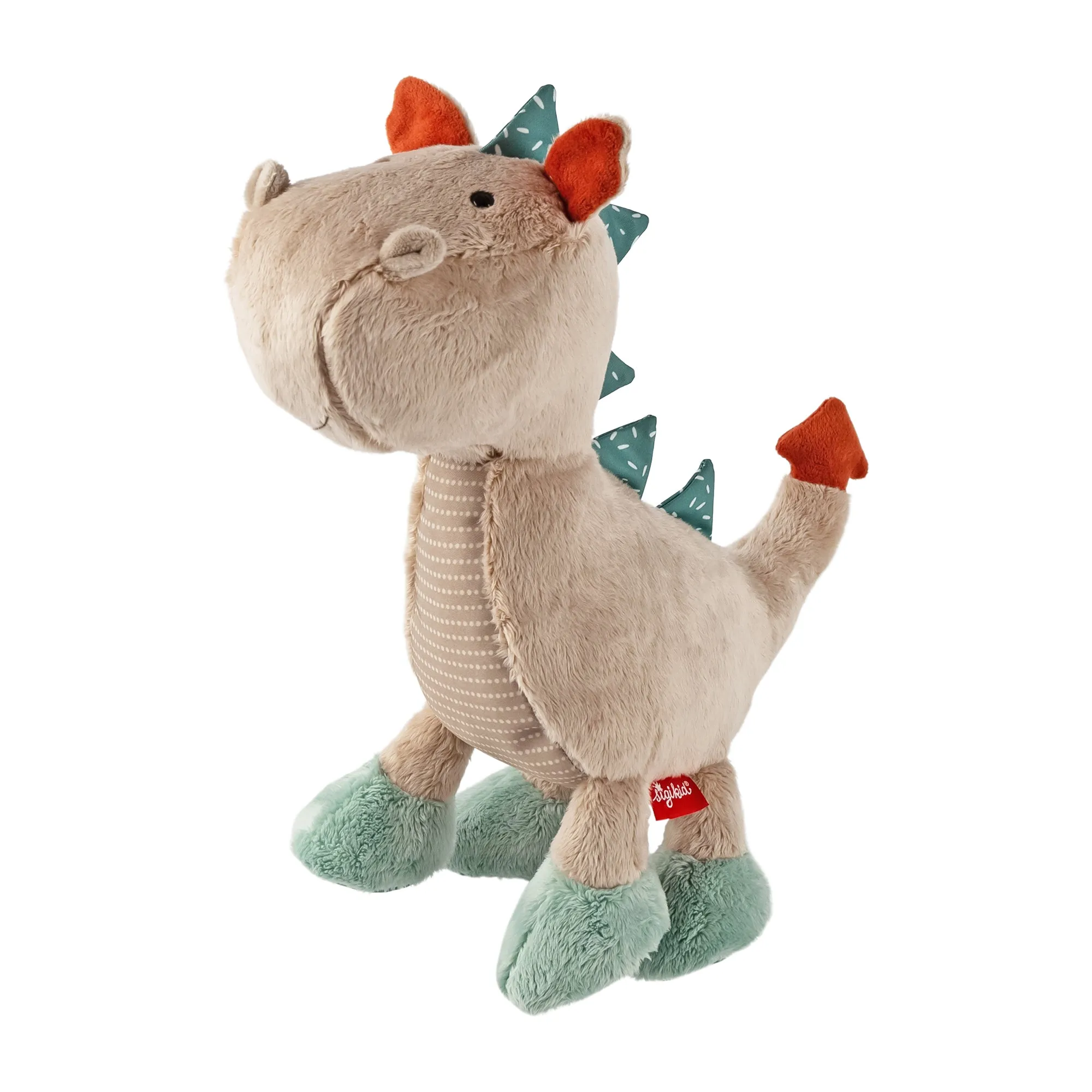 Patchwork-Drachen-Stofftier