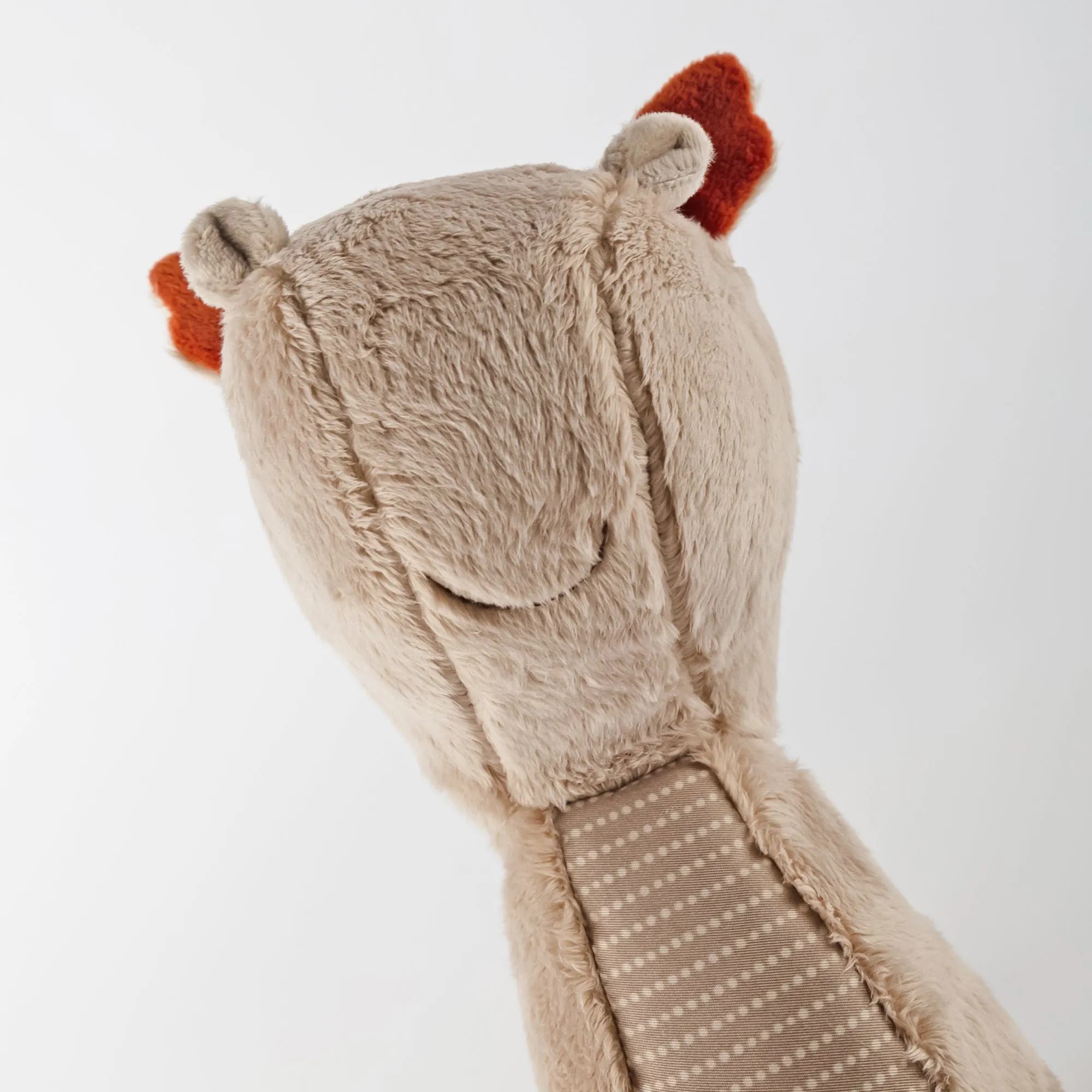 Patchwork-Drachen-Stofftier