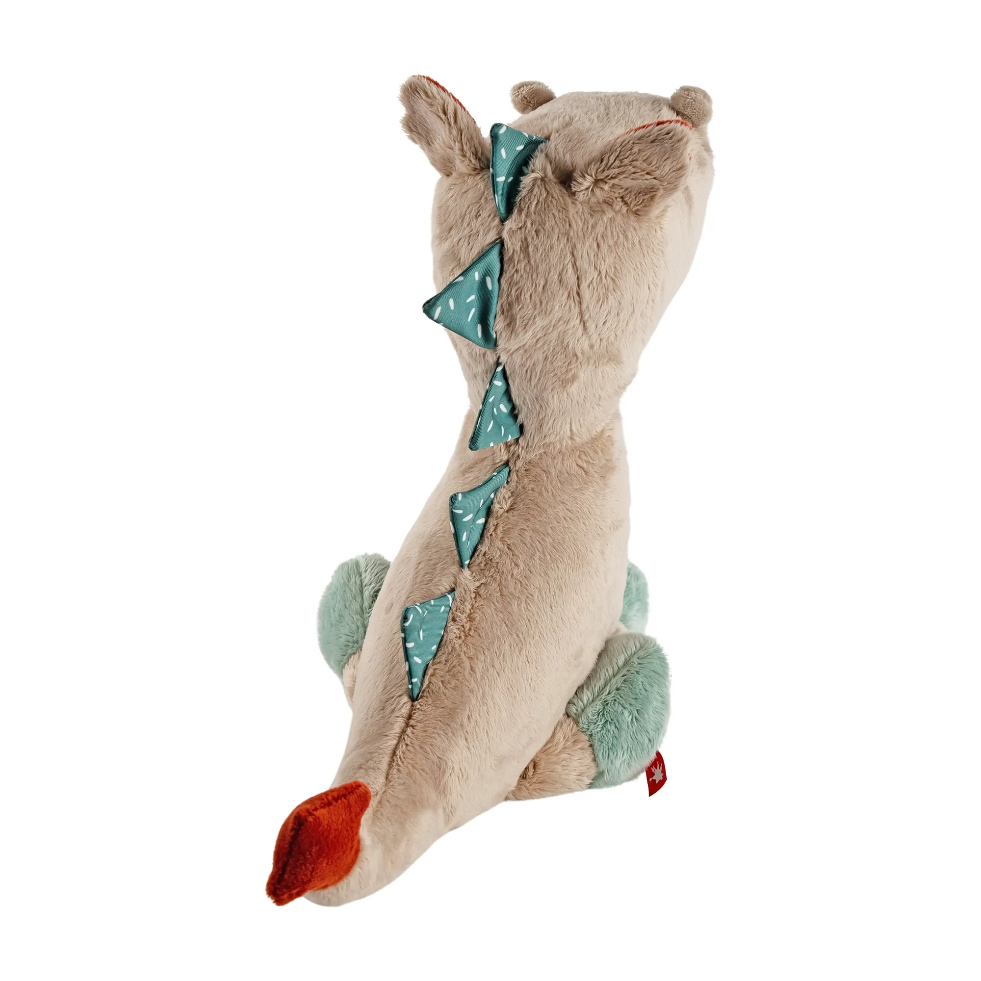 Patchwork-Drachen-Stofftier