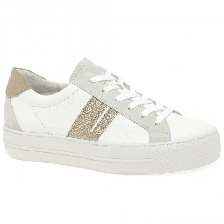 Paul Green Platform Trainer mit Glitzer