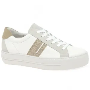 Paul Green Platform Trainer mit Glitzer