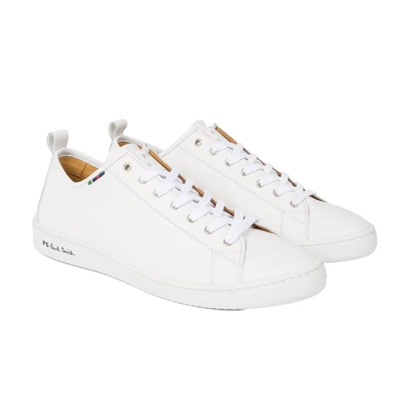 Paul Smith Miyata Schuh Weiß