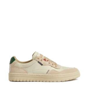 Paul Smith Schuh Ellis Weiß Grün Tab Weiß