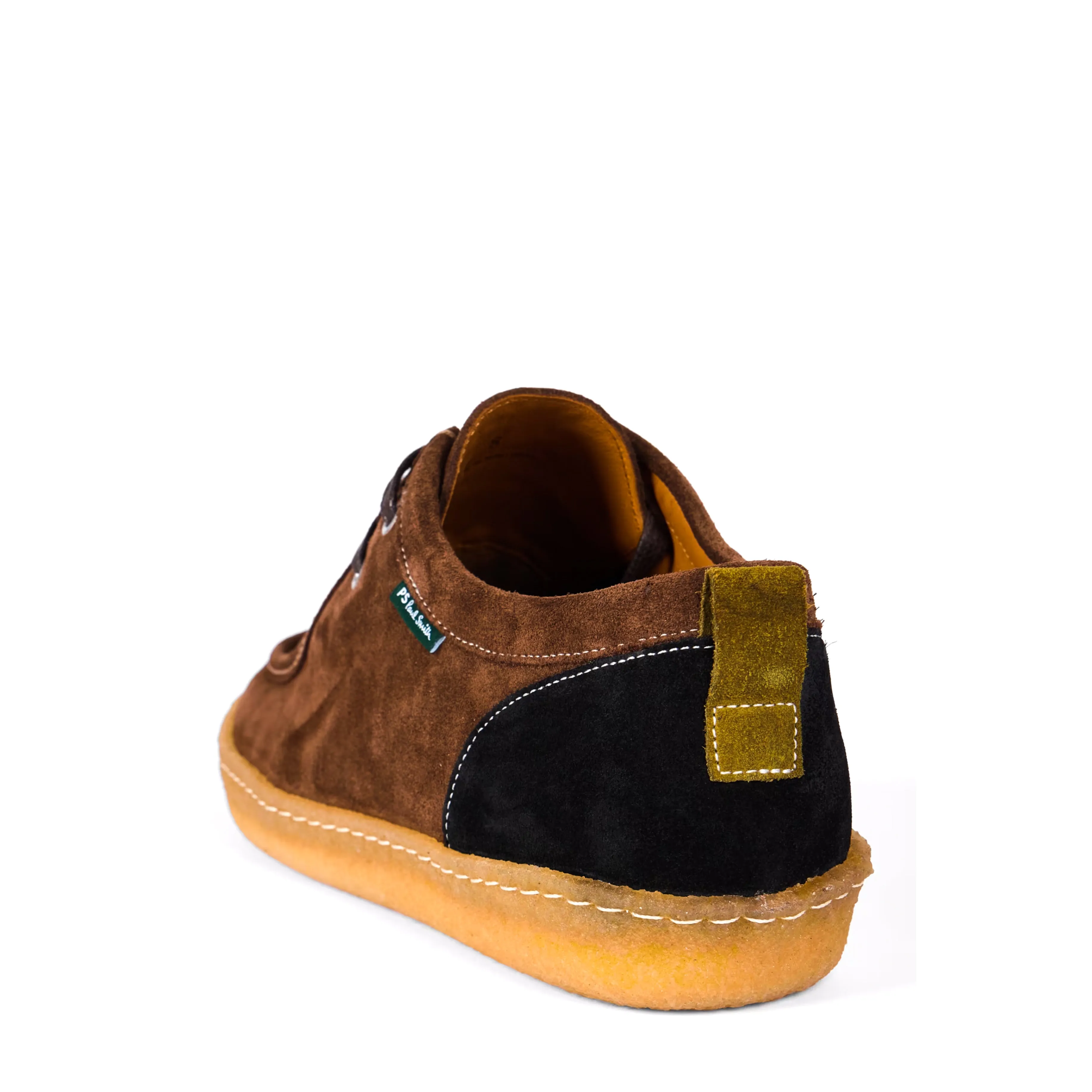 Paul Smith Wildleder Buster Schuhe Dunkelbraun