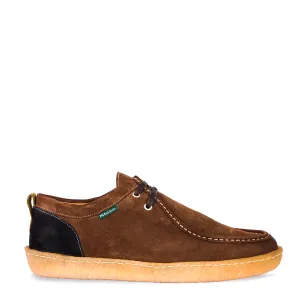 Paul Smith Wildleder Buster Schuhe Dunkelbraun