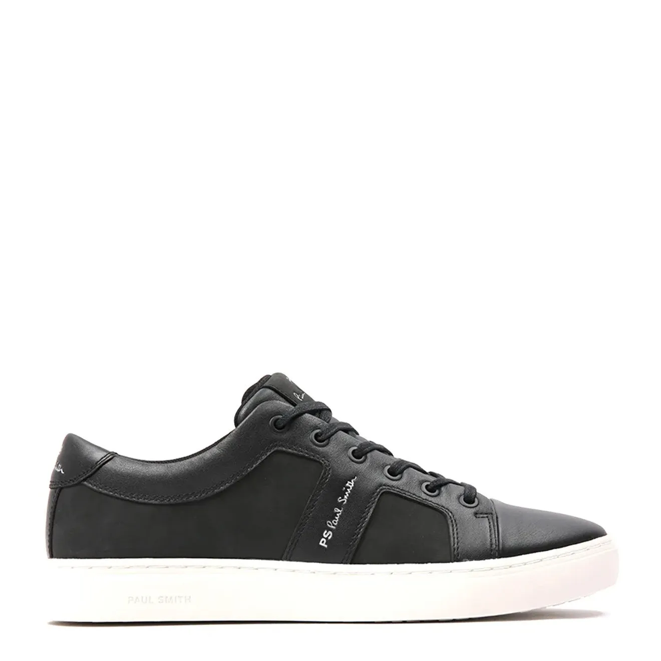 Paul Smith Vanda Turnschuhe Schwarz Nubuk