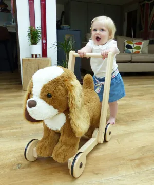 Erdnuss Welpen Babywalker