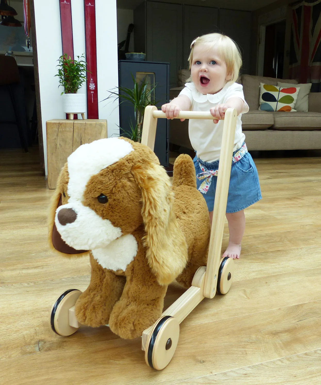 Erdnuss Welpen Babywalker