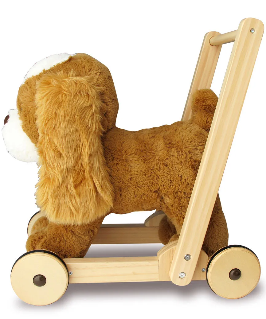 Erdnuss Welpen Babywalker