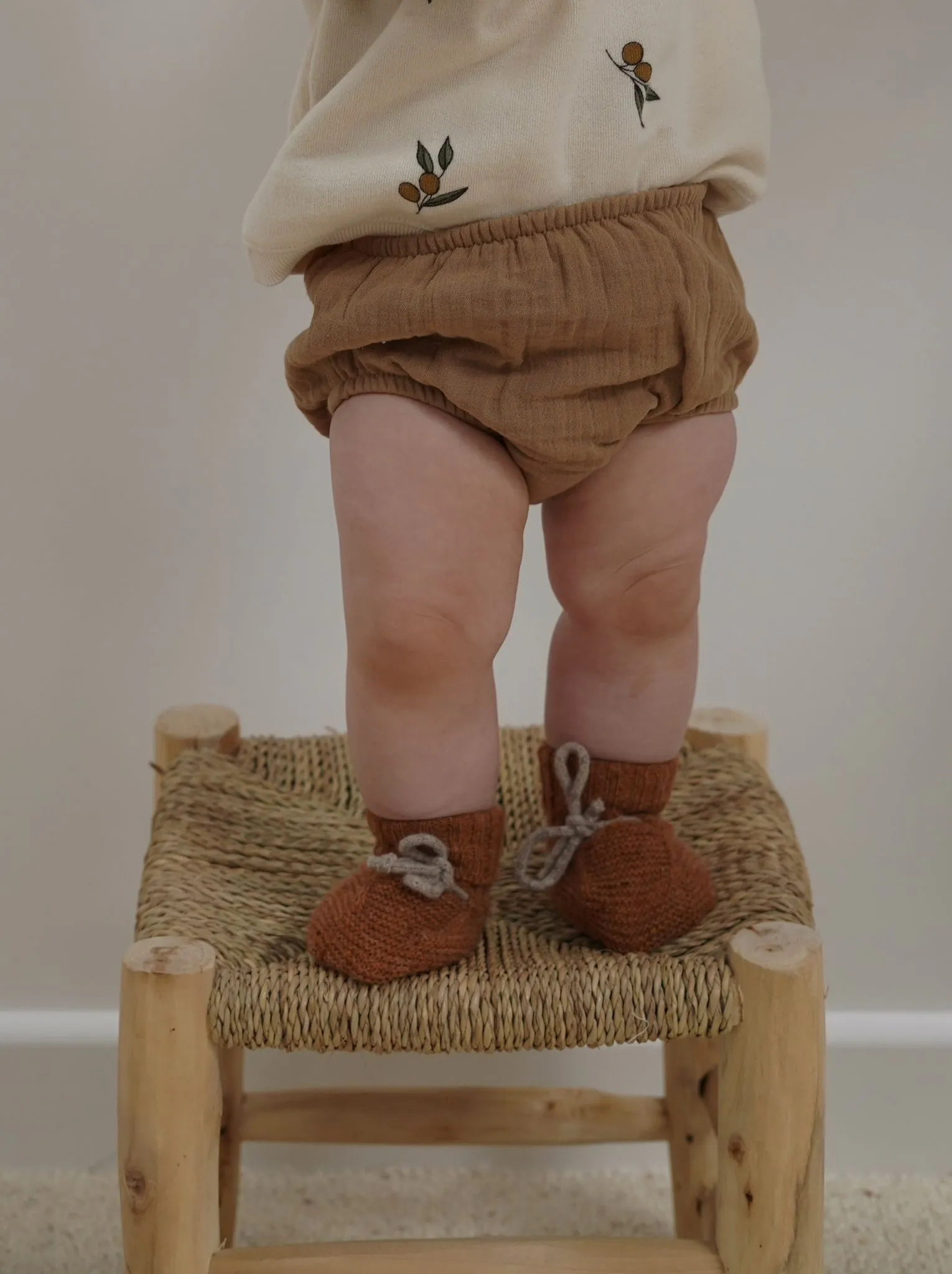 Pekan-Wollstiefeletten