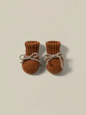 Pekan-Wollstiefeletten