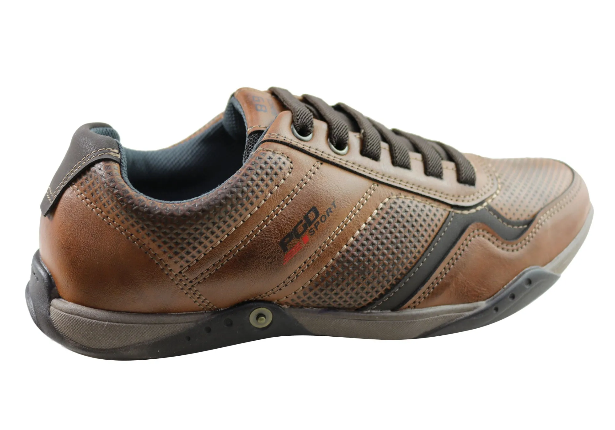 Pegada Brennon Herren Bequeme Schlupf-Schuhe für Freizeit Made In Brazil Pegada Schuhe