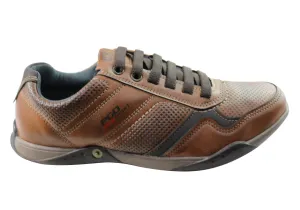 Pegada Brennon Herren Bequeme Schlupf-Schuhe für Freizeit Made In Brazil Pegada Schuhe