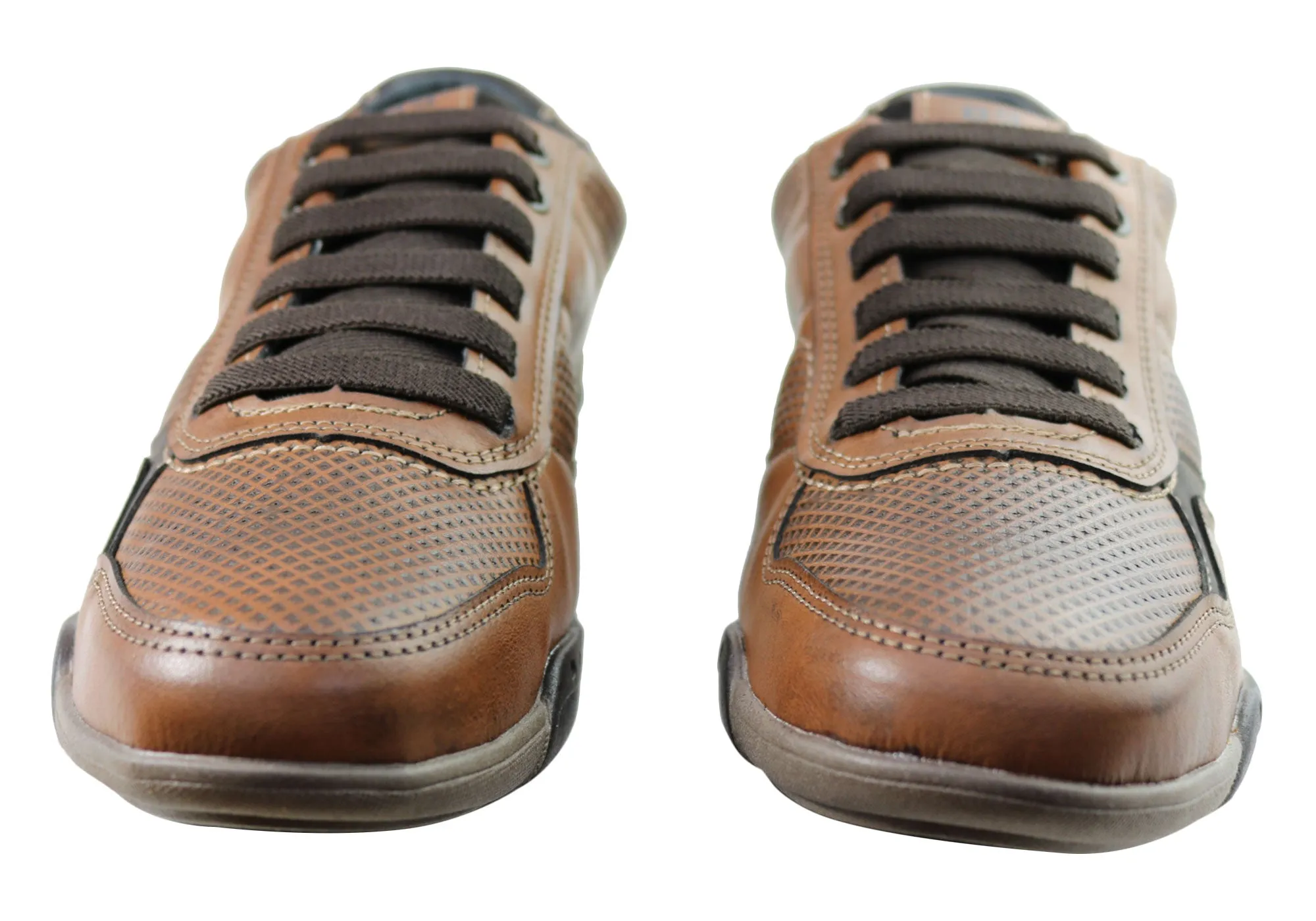 Pegada Brennon Herren Bequeme Schlupf-Schuhe für Freizeit Made In Brazil Pegada Schuhe