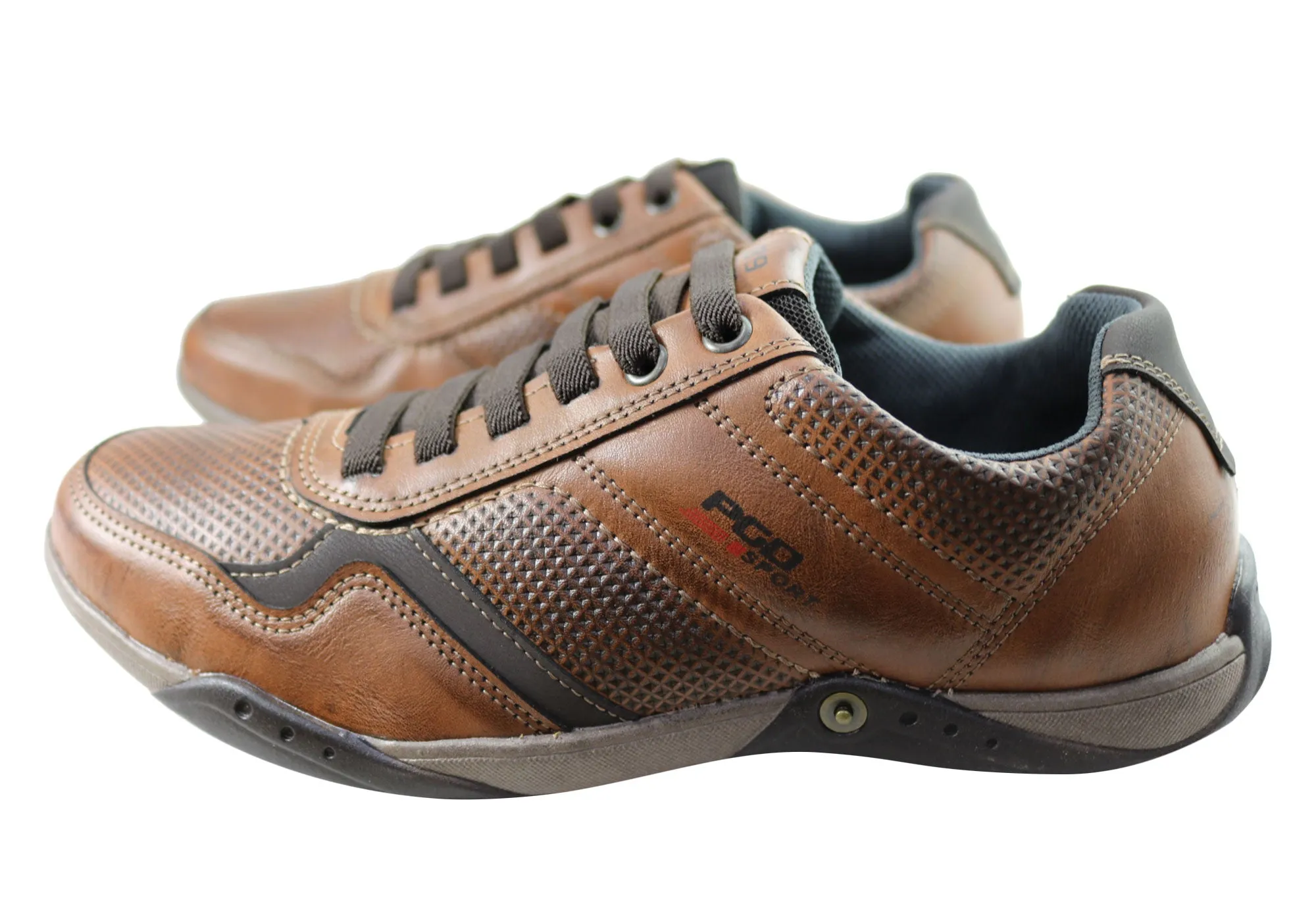 Pegada Brennon Herren Bequeme Schlupf-Schuhe für Freizeit Made In Brazil Pegada Schuhe