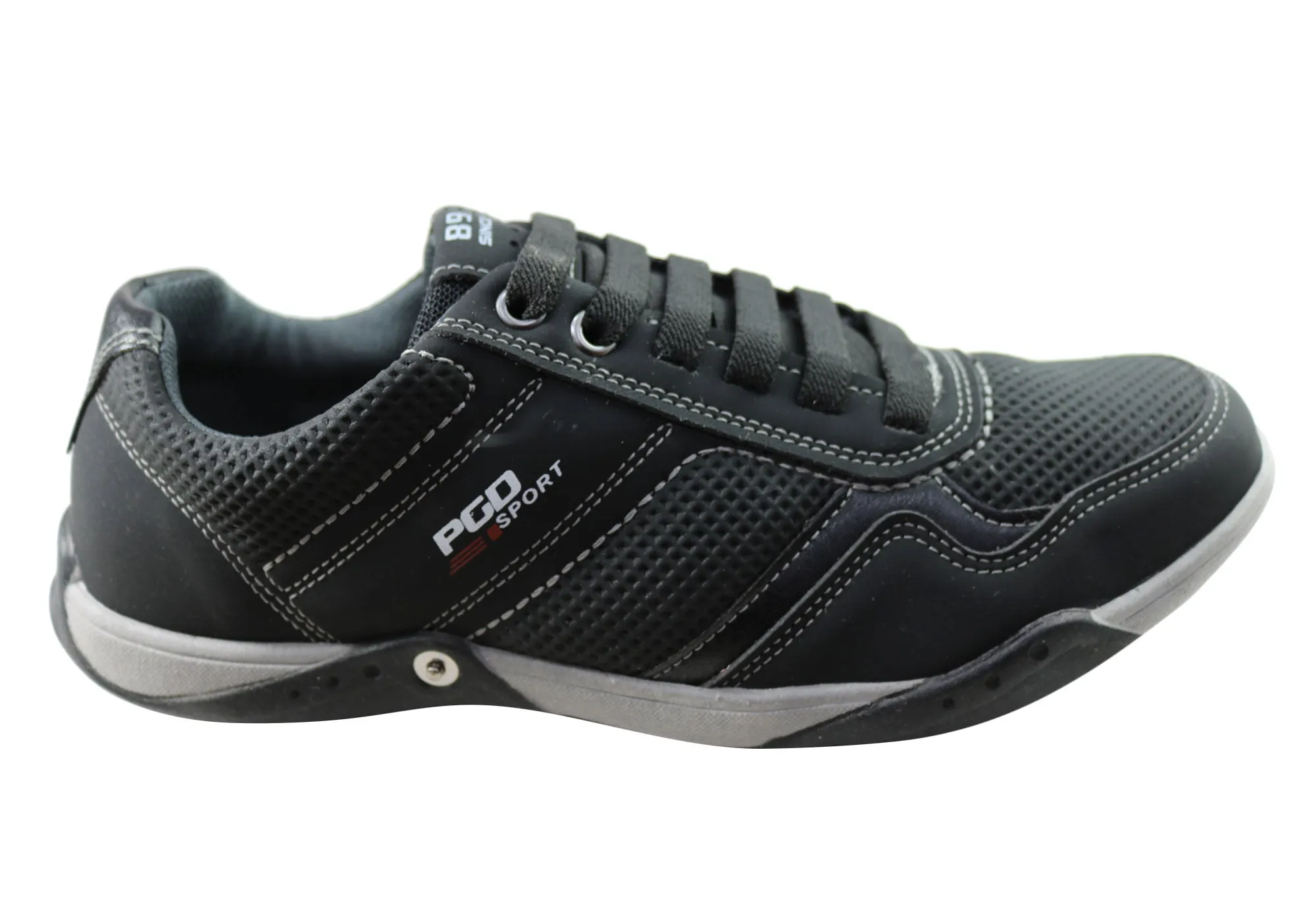 Pegada Brennon Herren Bequeme Schlupf-Schuhe für Freizeit Made In Brazil Pegada Schuhe