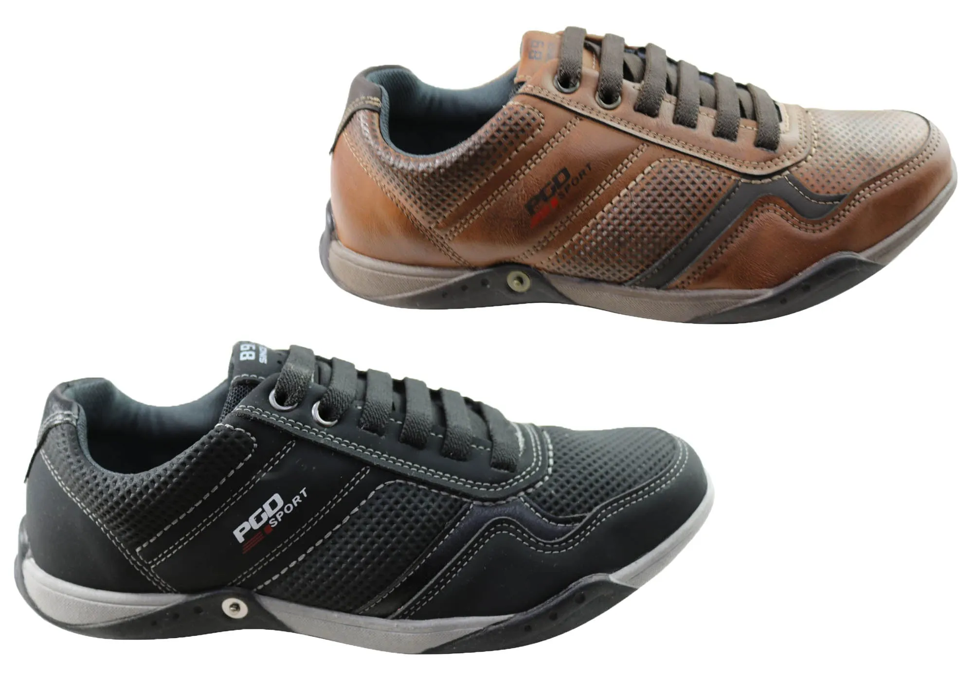 Pegada Brennon Herren Bequeme Schlupf-Schuhe für Freizeit Made In Brazil Pegada Schuhe