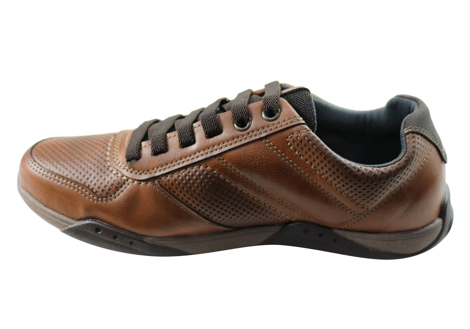Pegada Brennon Herren Bequeme Schlupf-Schuhe für Freizeit Made In Brazil Pegada Schuhe