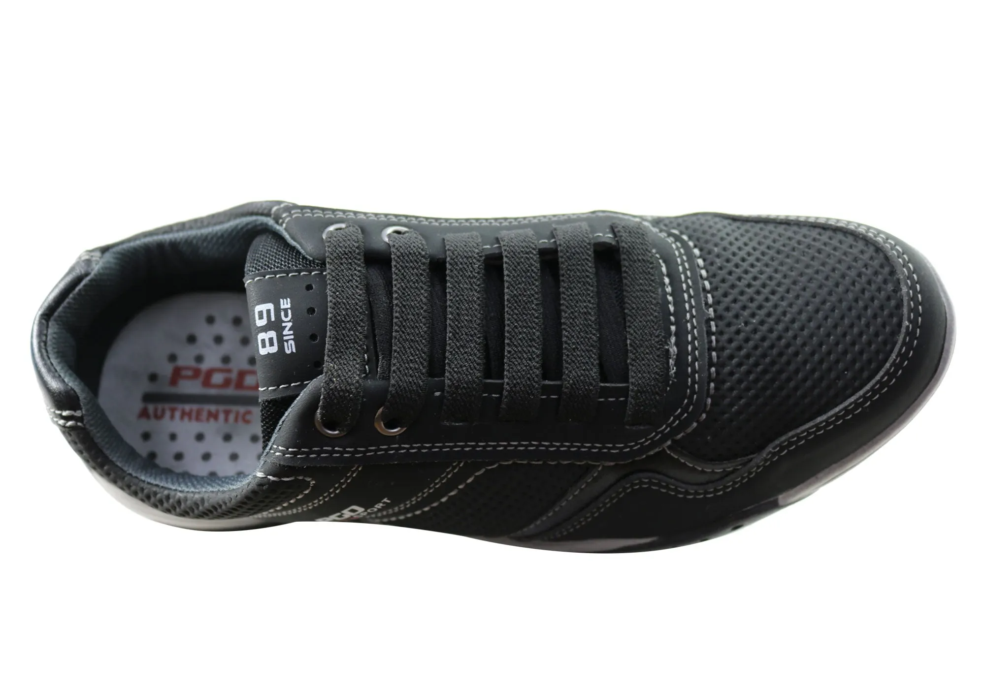 Pegada Brennon Herren Bequeme Schlupf-Schuhe für Freizeit Made In Brazil Pegada Schuhe