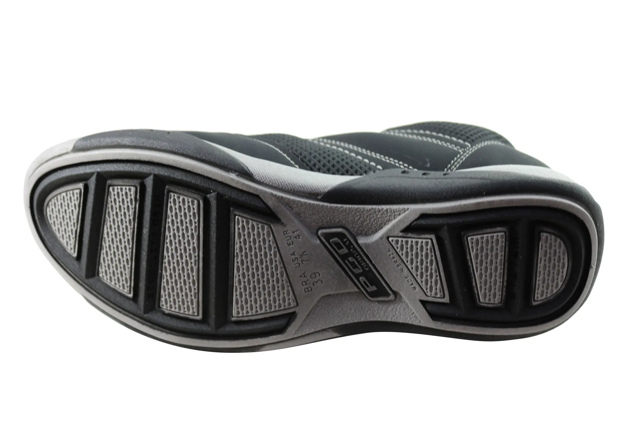 Pegada Brennon Herren Bequeme Schlupf-Schuhe für Freizeit Made In Brazil Pegada Schuhe