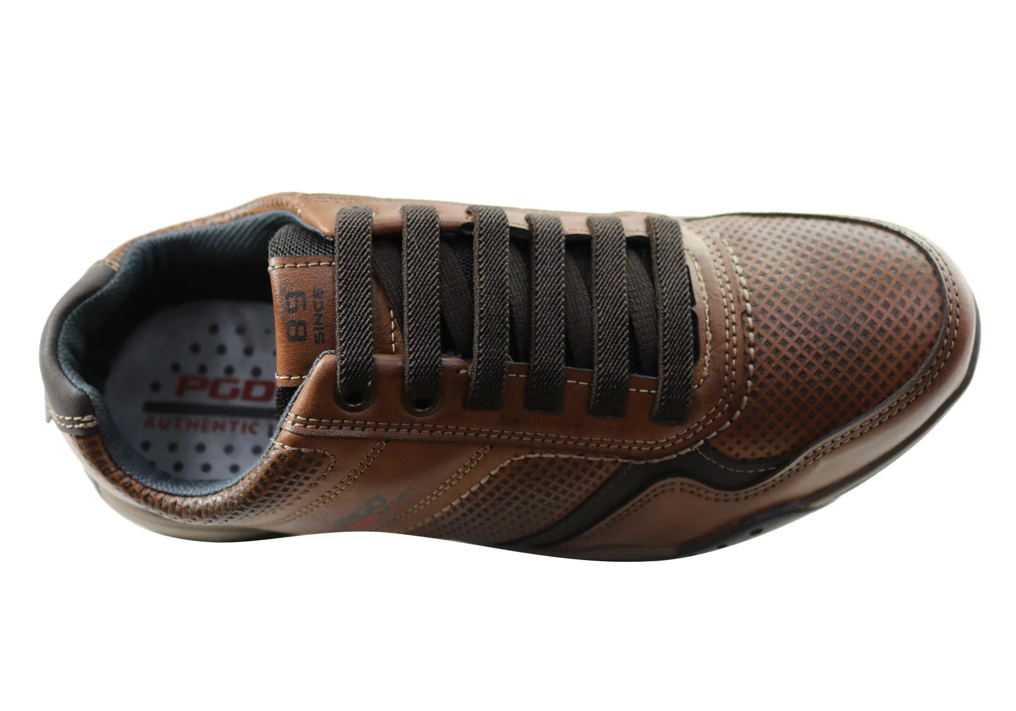 Pegada Brennon Herren Bequeme Schlupf-Schuhe für Freizeit Made In Brazil Pegada Schuhe