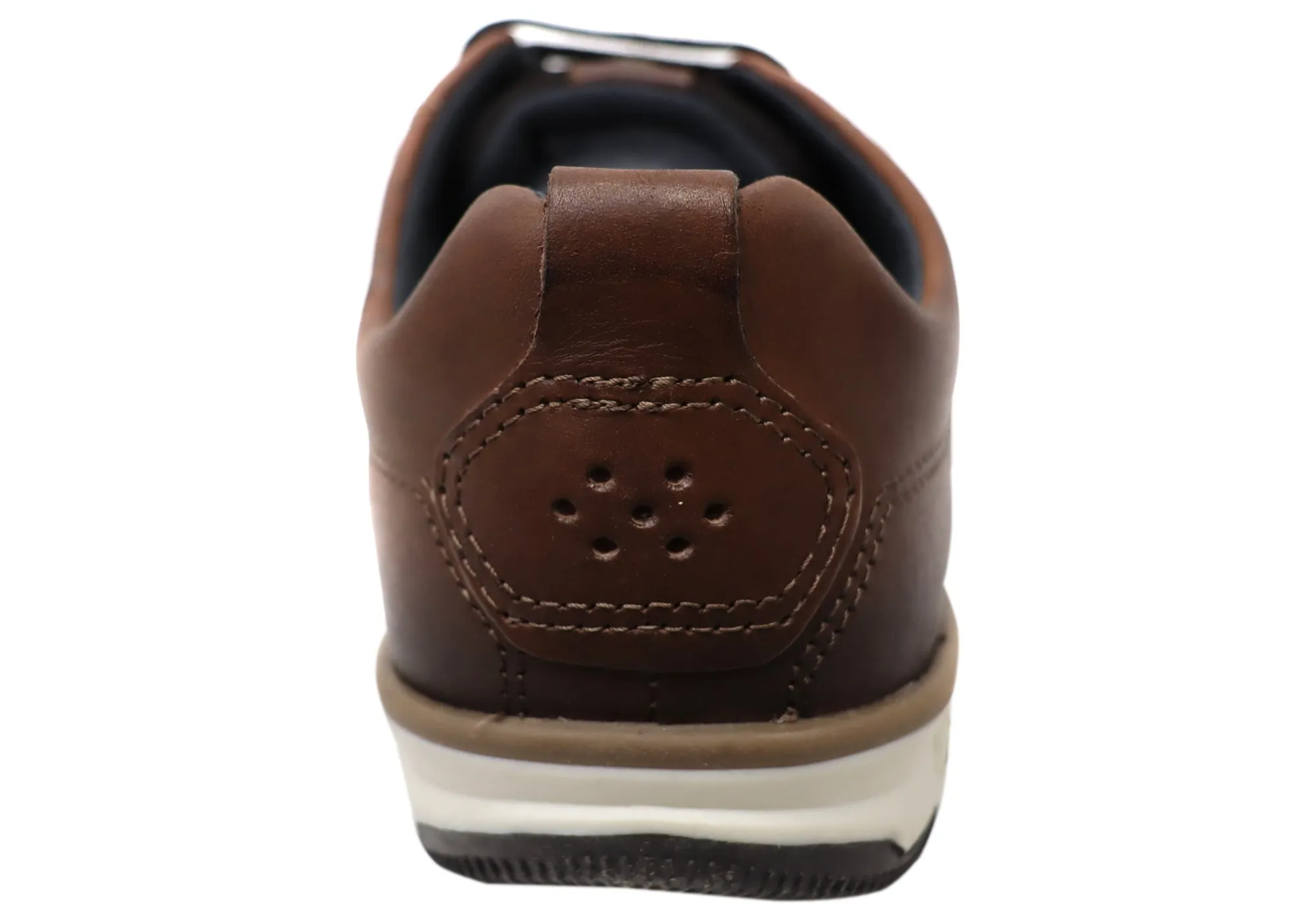Pegada Evolve Herren Leder Slip-On Freizeitschuhe Hergestellt in Brasilien Pegada Schuhe