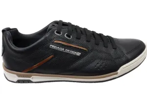 Pegada Evolve Herren Leder Slip-On Freizeitschuhe Hergestellt in Brasilien Pegada Schuhe