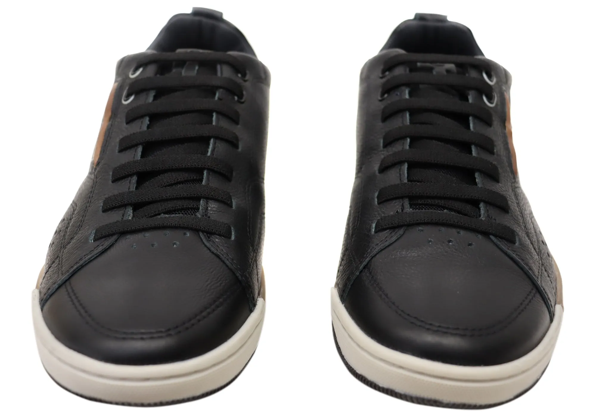 Pegada Evolve Herren Leder Slip-On Freizeitschuhe Hergestellt in Brasilien Pegada Schuhe