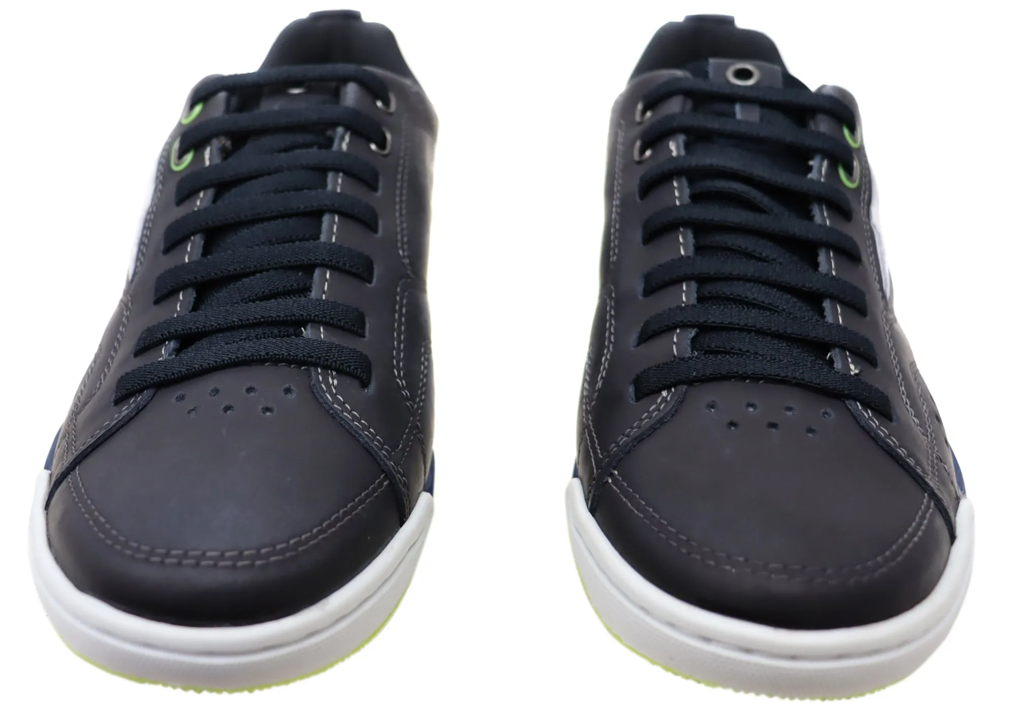 Pegada Evolve Herren Leder Slip-On Freizeitschuhe Hergestellt in Brasilien Pegada Schuhe