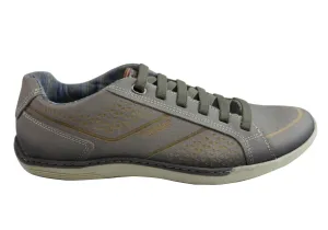 Pegada Hank Herren Leder Slip-On Komfort Freizeitschuhe Hergestellt in Brasilien Pegada Schuhe
