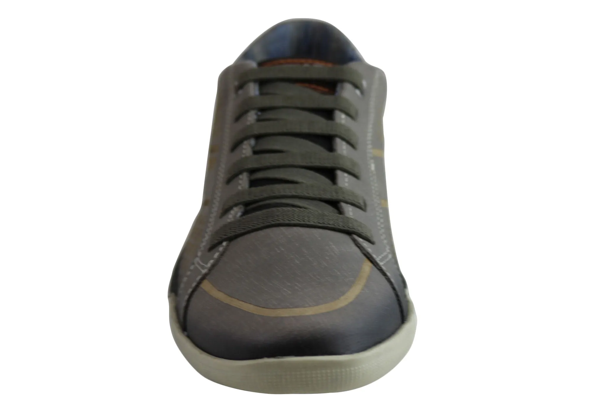 Pegada Hank Herren Leder Slip-On Komfort Freizeitschuhe Hergestellt in Brasilien Pegada Schuhe