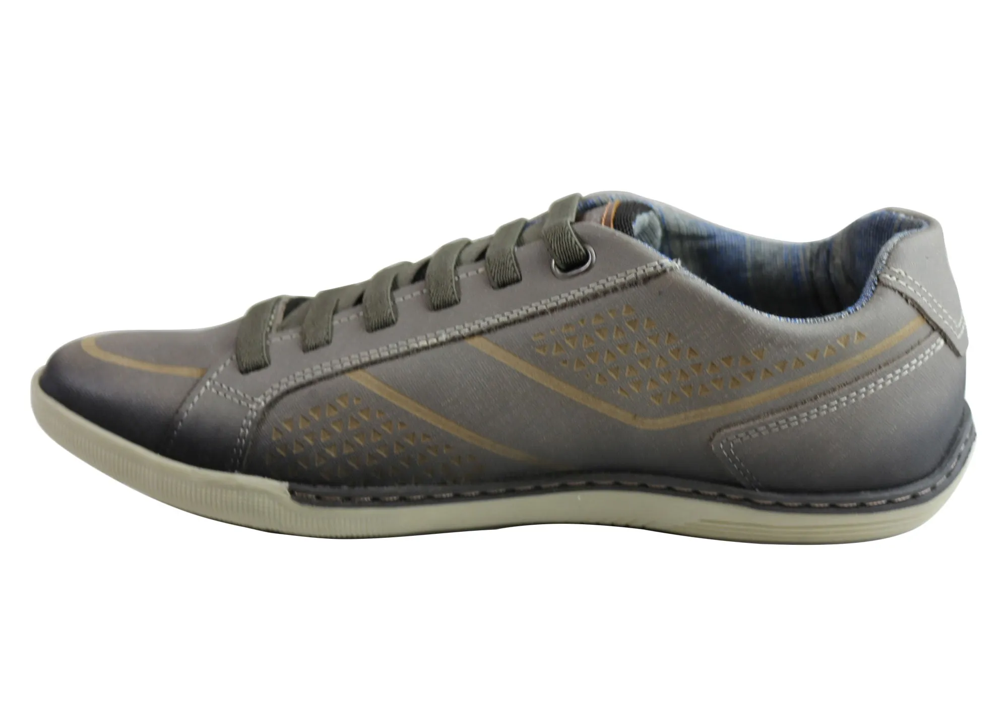 Pegada Hank Herren Leder Slip-On Komfort Freizeitschuhe Hergestellt in Brasilien Pegada Schuhe