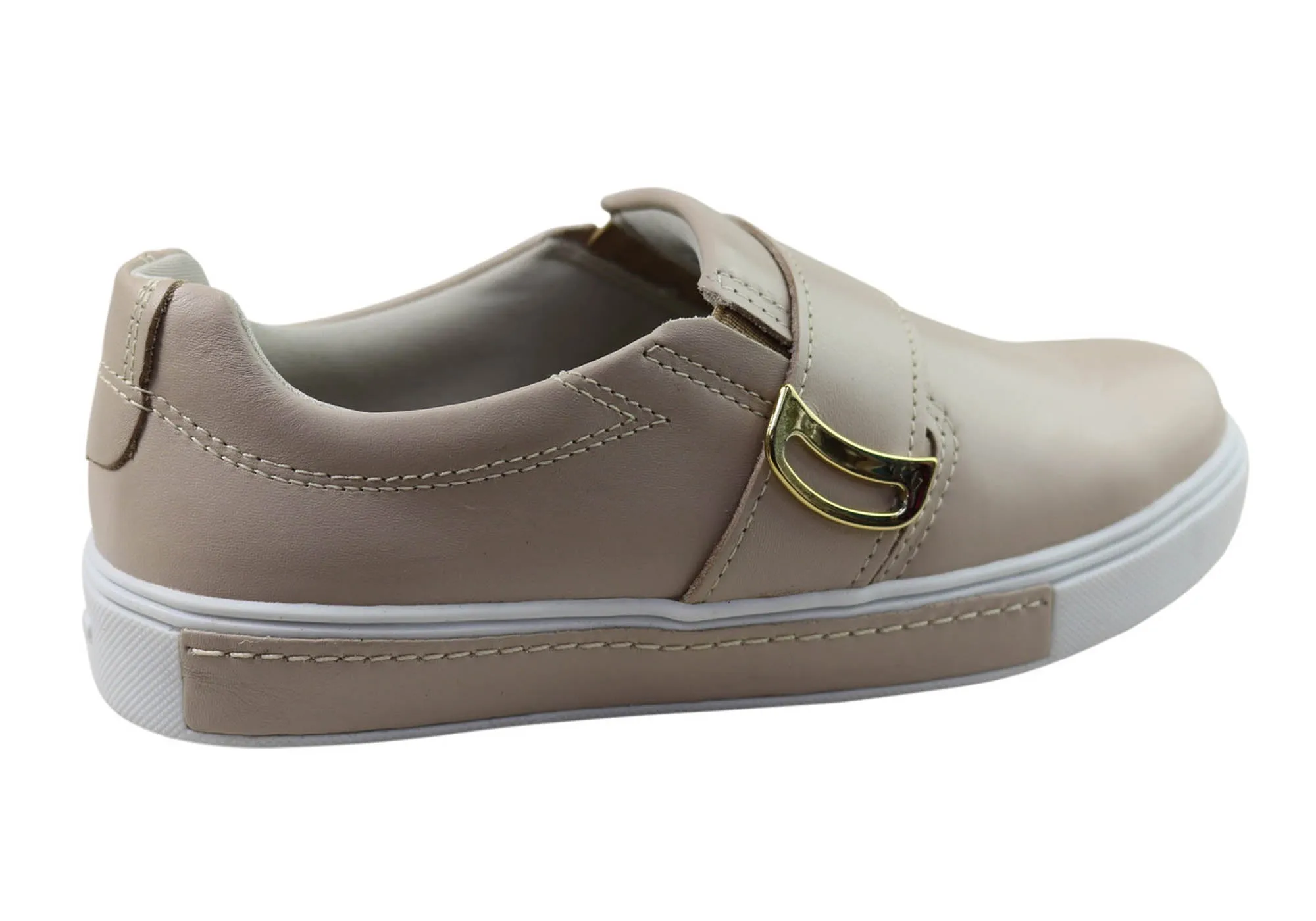 Pegada Keepler Damen Bequeme Leder Freizeitschuhe Hergestellt in Brasilien Pegada Schuhe