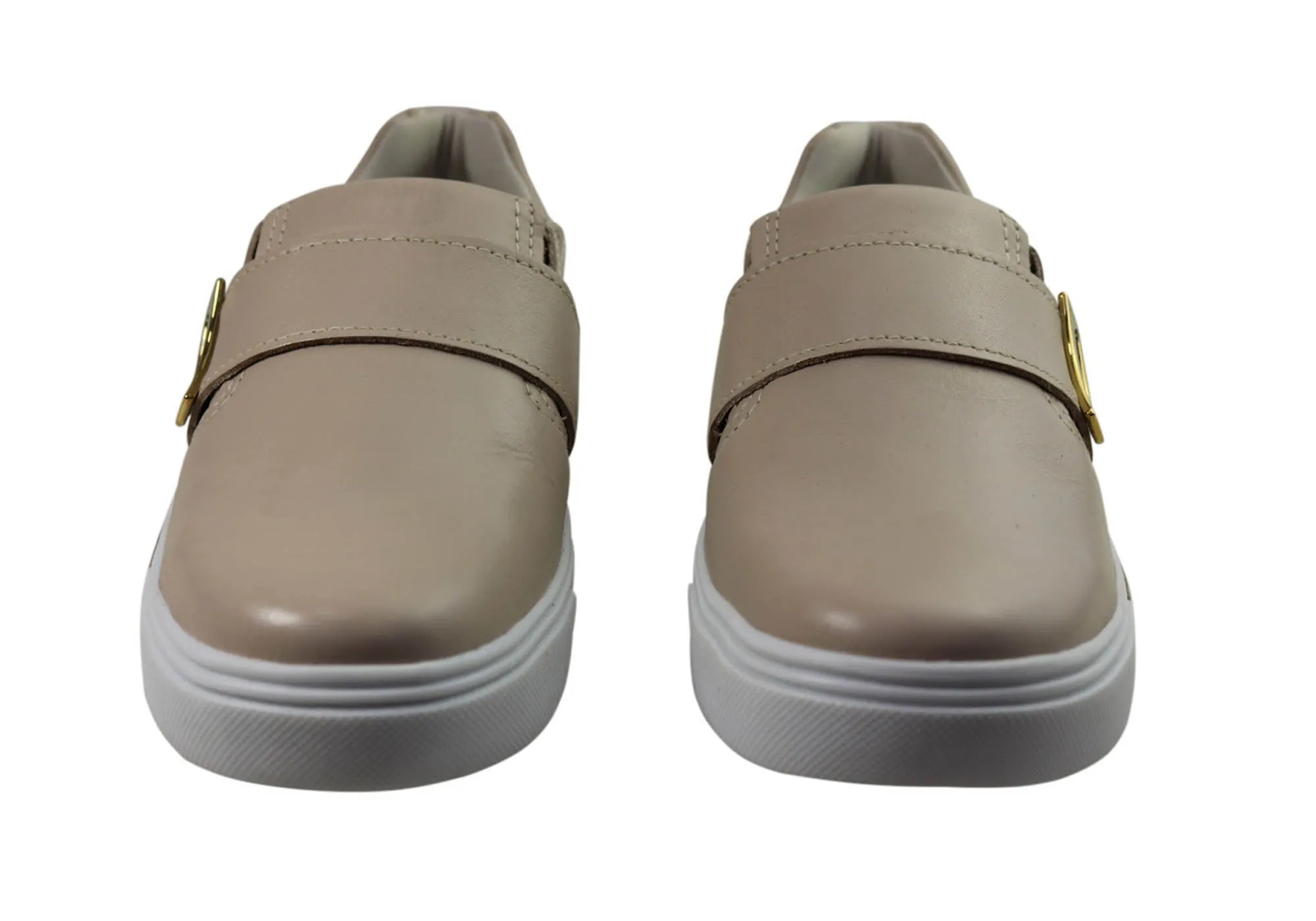 Pegada Keepler Damen Bequeme Leder Freizeitschuhe Hergestellt in Brasilien Pegada Schuhe