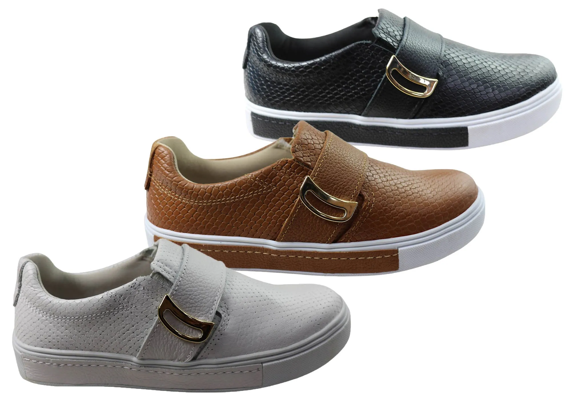 Pegada Keepler Damen Bequeme Leder Freizeitschuhe Hergestellt in Brasilien Pegada Schuhe