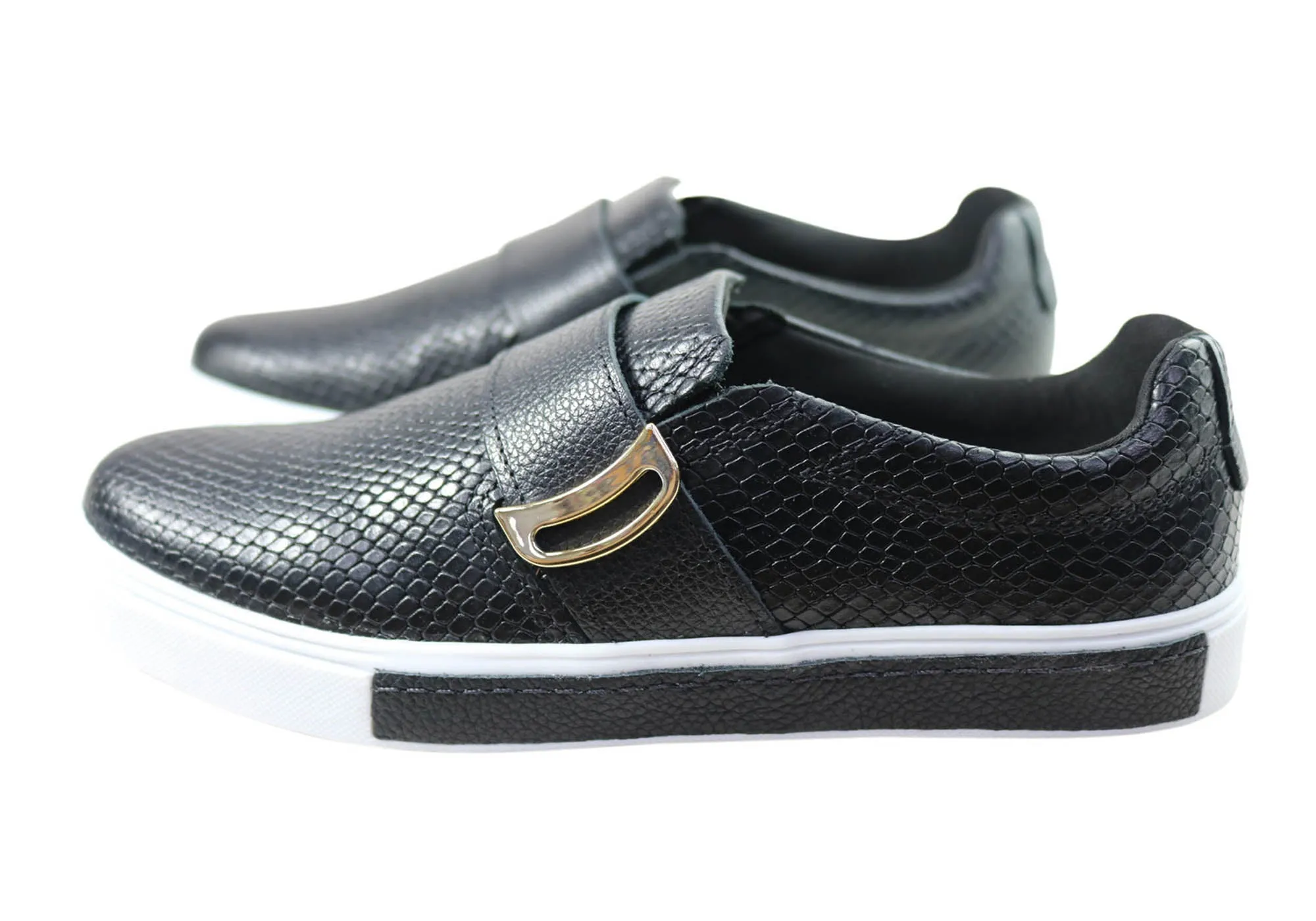 Pegada Keepler Damen Bequeme Leder Freizeitschuhe Hergestellt in Brasilien Pegada Schuhe
