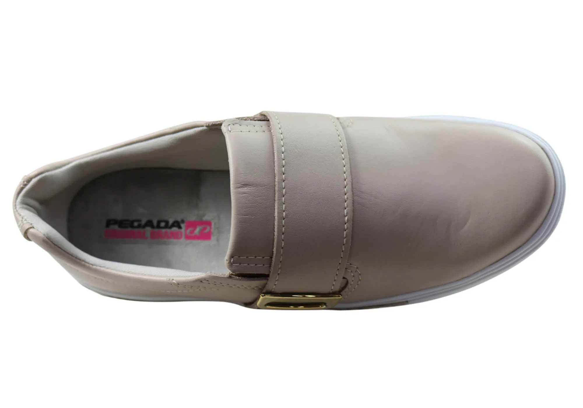 Pegada Keepler Damen Bequeme Leder Freizeitschuhe Hergestellt in Brasilien Pegada Schuhe