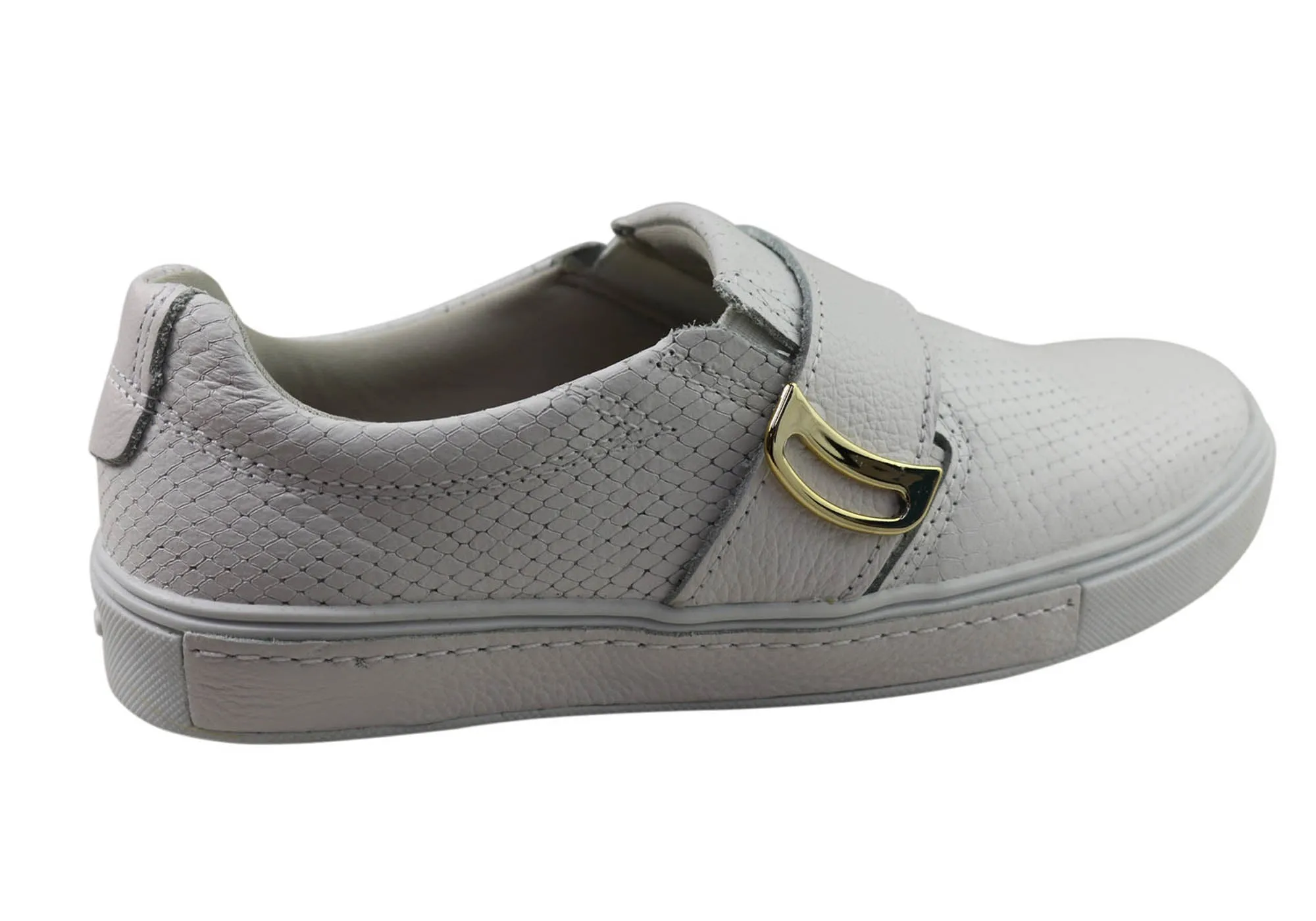 Pegada Keepler Damen Bequeme Leder Freizeitschuhe Hergestellt in Brasilien Pegada Schuhe