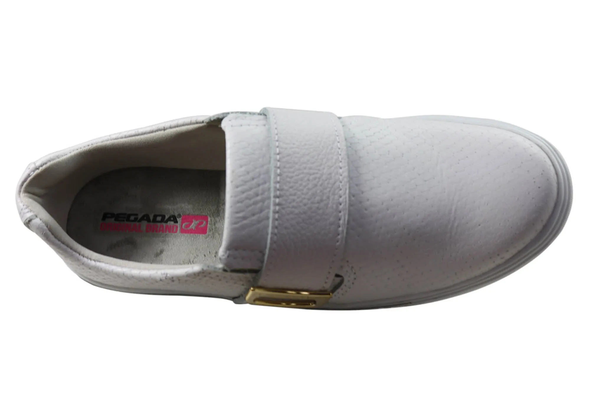 Pegada Keepler Damen Bequeme Leder Freizeitschuhe Hergestellt in Brasilien Pegada Schuhe