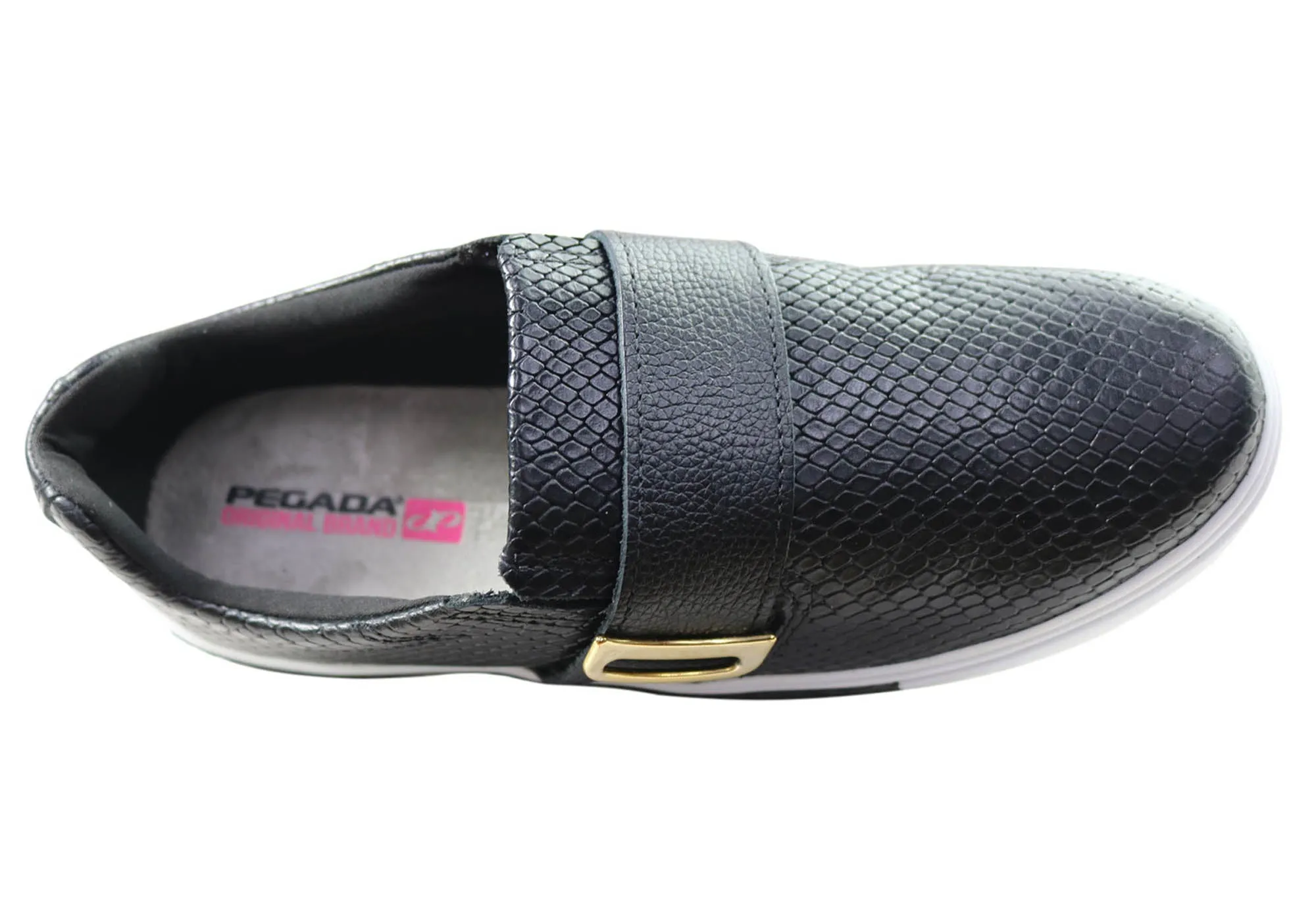 Pegada Keepler Damen Bequeme Leder Freizeitschuhe Hergestellt in Brasilien Pegada Schuhe