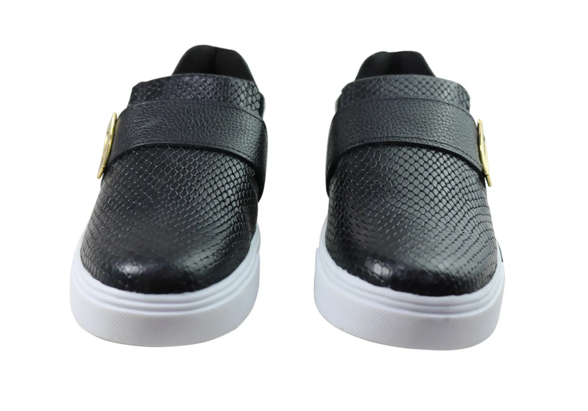Pegada Keepler Damen Bequeme Leder Freizeitschuhe Hergestellt in Brasilien Pegada Schuhe