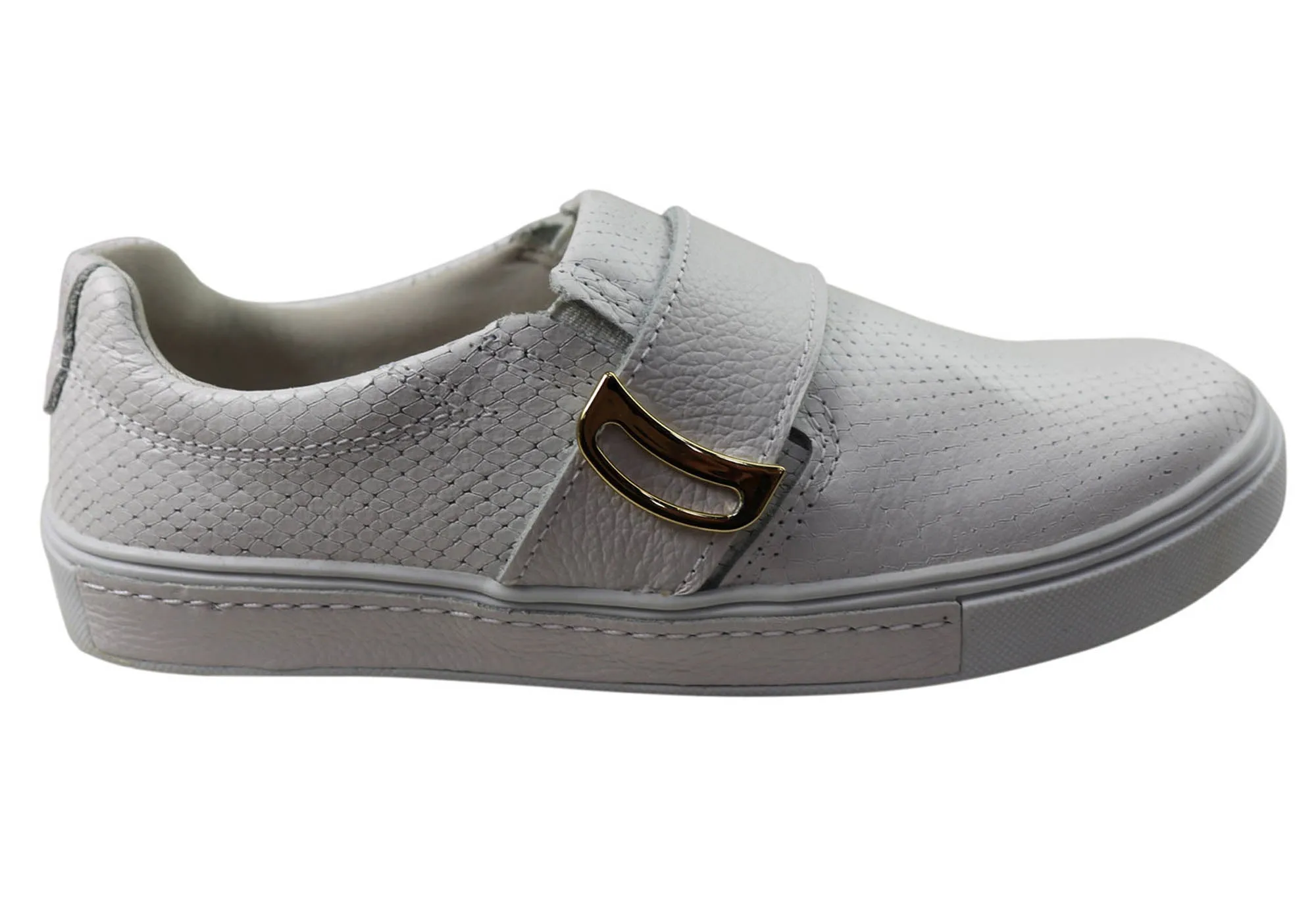 Pegada Keepler Damen Bequeme Leder Freizeitschuhe Hergestellt in Brasilien Pegada Schuhe