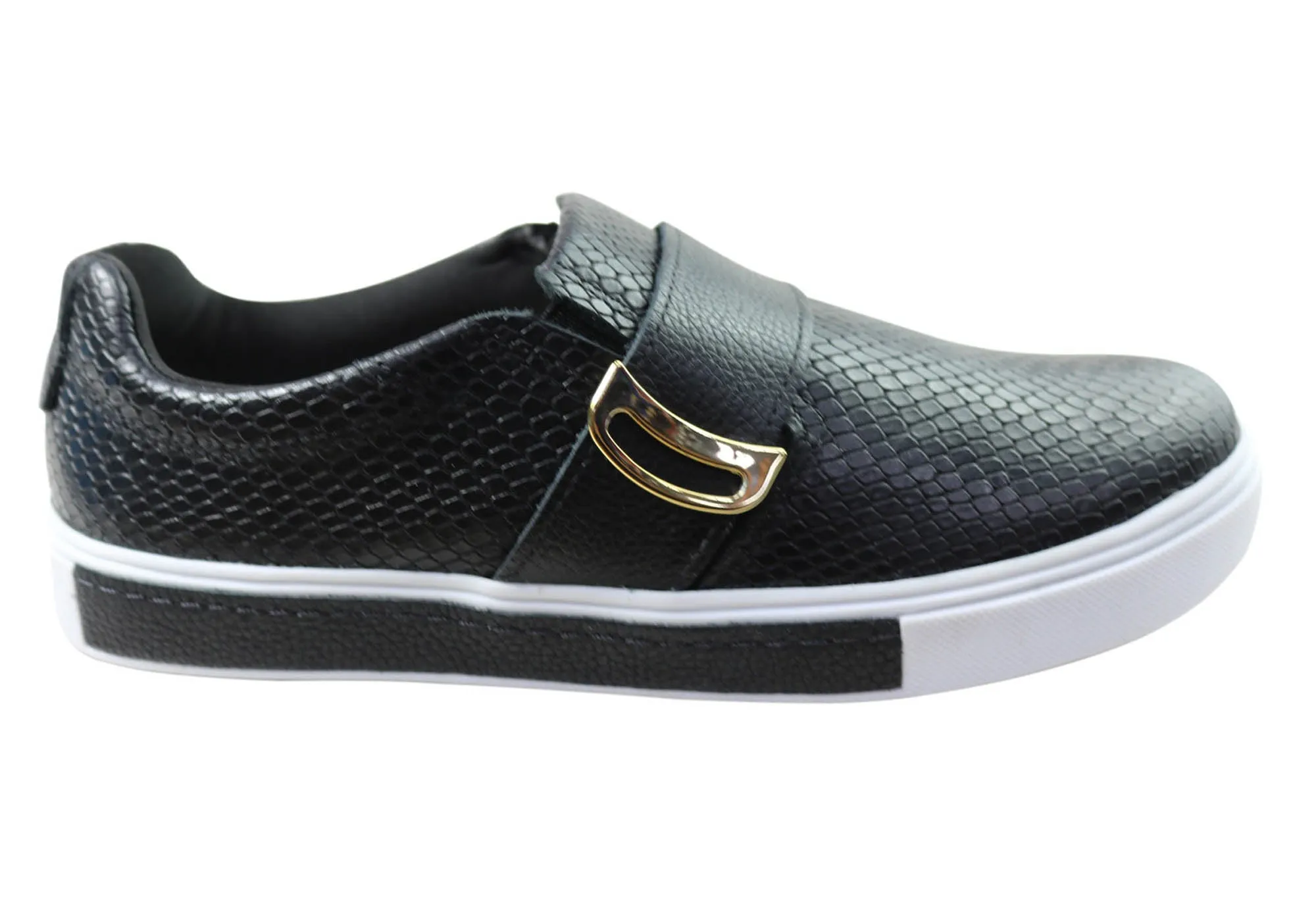 Pegada Keepler Damen Bequeme Leder Freizeitschuhe Hergestellt in Brasilien Pegada Schuhe